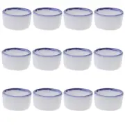 12pcs tarantula substrate Ceramic Basins Reptile Ceramic Basins Reptile