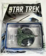 Star Trek Starship Collection #163 Orion Interceptor & Eaglemoss Magazine