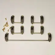 Transparent Screw PCB Satellite Shaft for Mechanical Keyboards
