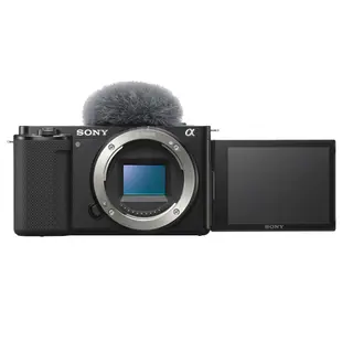 SONY 索尼 ZV-E10 BODY單機身 數位單眼相機 黑色 公司貨 贈64G記憶卡