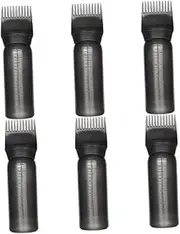 Hair Coloring Bottles Root Comb Applicator Set Graduated Bottles for Salon Pcs