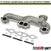 Exhaust Manifold for Buick LeSabre Regal Olds Cutlass Pontiac Firebird Driver