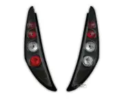 Mga Lights ng buntot for Fiat PUNTO 2 II 188 MK2 99-03 3D Black LTFI10WS XINO AU