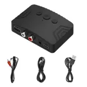 Bluetooth 5.3 Audio Receiver 3.5mm AUX USB U-Disk Stereo Music Audio7685