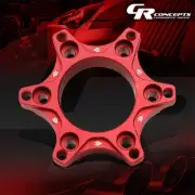 NRG RED GAMING STEERING WHEEL 6X70MM BOLT HUB ADAPTOR FOR LOGITECH G923 G29 G920