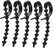 5Pcs Locking Strap Adjustable Tree Ties for Branch Support Garden Plant Binding Straps Durable Reusable for Vines Trees
