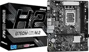 Asrock B760M-H2/M.2, Intel B760, 1700, Micro ATX, 2 DDR5, 2 HDMI, 2.5G LAN, PCIe4, 2X M.2