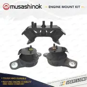 Front + Rear Engine Mount Kit for Subaru Liberty 2.5i BL9 BP9 Outback BP9 Auto (for: Subaru)