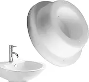 Jvjggag Bathroom Sink Overflow Cover | Bathtub Drainage Insert Plug,Bathroom Bathtub Drainage Insert Plug for Kitchen, Water Basin Supplies