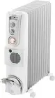De'Longhi Portable Oil Column Heater 2400W with Timer, Fan, Cool-Touch Handle