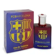 FC Barcelona by Air Val International Eau De Toilette Spray 3.4 oz for Men