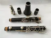 Clarinet With Case A Key Ebonite Good Material and Sound