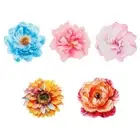Non-slip Fluffy Petal Floor Mat Diatom mud Door Gasket Floor Mat Bedside