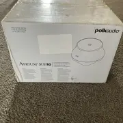 Polk Audio AM3386-B Atrium Sub 10 Inch Outdoor Subwoofer Terra Cotta