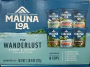 Mauna Loa The Wanderlust Sweet and Savory Collection Assort Macadamias (6 pk.)