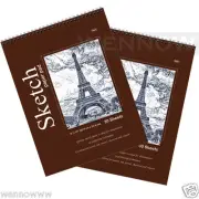 2pcs/Lot 30 CT Sheets 9 x 12 inches Premium Quality Sketches Pad Drawing Book