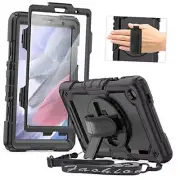 Case for Samsung Galaxy Tab A7 Lite 2021 8.7'' SM 8.7 inch Black +Black