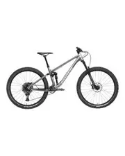 Norco Fluid FS A3 Dual Suspension Mountain Bike Grey/Silver