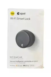 August ASL-05 Smart Lock Wi-Fi Deadbolt Lock w/ App Access