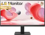 24" IPS Full HD Monitor, AMD FreeSync, 100Hz, HDMI, Reader Mode, Black