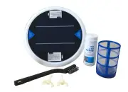 Solar Pool Ionizer Ioniser Reduce Chlorine by 85% Prevent Algae for 15,000 Gal