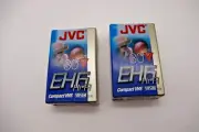 JVC VHS-C Video TC-30 EHGDU Camcorder Video Cassette New Sealed 2 pack BinB