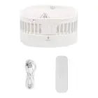 Portable Pedestal Fan - Foldaway Standing Fan Foldable Desk Fan, Remote1687