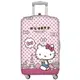 LOQI L號 行李箱外套／Hello Kitty 巴黎鐵塔