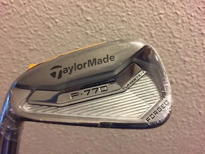 New LH Taylormade P770 6 Iron Kbs Tour 130 Xtra Stiff Flex