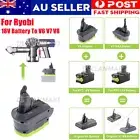 For Ryobi ONE+ 18V Li-on Battery Adapter To For Dyson V8 V7 V6 Vacuum