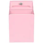 Suggestion Box Lock Wall Mounted Money Box Cash Key Lock Box