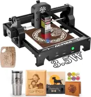 Laser Engraver S1 Portable Laser Cutter and Engraver CNC Machine for DIY,Wood...