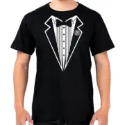 Tuxedo T-Shirt - Free Shipping - Funny Novelty Shirt Men