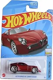 Hot Wheels Alfa Romeo 8C Competizione 1:64 Scale Die-Cast Car