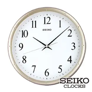 【SEIKO 精工】輕盈感空氣色彩指針壁掛鐘-藍框/紫框(SEIKO、掛鐘、日本原廠機芯、靜音指針、 K048)