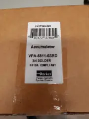 PARKER -VPA-5811-6SRD ACCUMULATOR -470112 - 3/4" - 119 oz - BR2