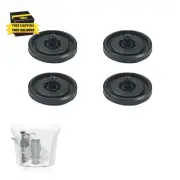 4 Pcs 83143 Toilet Fill Valve Seal Replacement Part Compatible with Fluidmaster