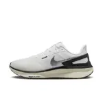 NIKE AIR ZOOM STRUCTURE 25 女慢跑鞋-灰黑白-DJ7884104