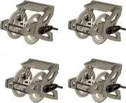 Suncast 175 Foot Slide Trak Garden Hose Handler Wall Mounted Hose Reel