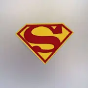 Superman Patch - Embroidered/Iron/Sew/Stitch/Glue On - Superhero Comic