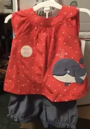 Infant 2 Piece Set By Carter’s