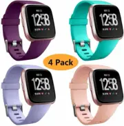 Fit Fitbit Versa 2 Versa Lite Versa Replacement Silicone Sport Watch Band Strap