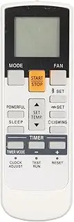 Universal Replacement Air Conditioner Remote for AR RAH1E AR RAH2E with Easy to Use, Clear Display, Compatible with AR RAJ1E