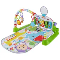 在飛比找Yahoo奇摩購物中心優惠-Fisher-Price 費雪 可愛動物鋼琴健身器【六甲媽咪