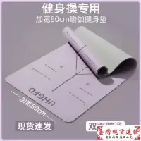 在飛比找蝦皮購物優惠-【免運】瑜珈墊 加厚瑜珈墊 🤞tpe瑜伽墊 宜家墊 環保瑜珈