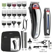 Maquina De Cortar Cabello Pelo Profesional Electrica para Afeitar Kit de Barbero