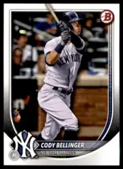 300 Card Lot 2025 Bowman #52 Cody Bellinger Yankees