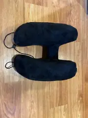 Inflatable Air Travel Pillow Airplane Office Nap Rest Neck Head