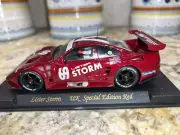 FLY E-101 NEW STUNNING RED U.K. SPECIAL EDITION JAGUAR LISTER STORM 1/32 SCALE