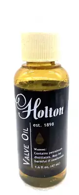 Vintage Holton Trumpet Valve Oil Bottle Elkhorn Wisconsin